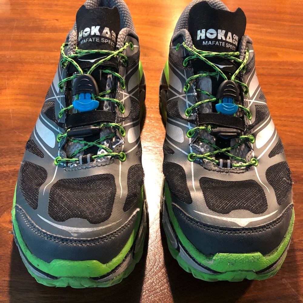 Men’s HOKA Mafate Speed size 10